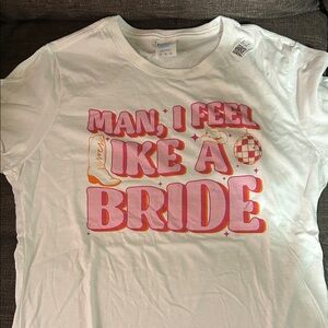 Bride shirt